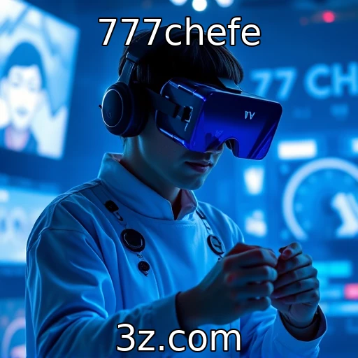 Impacto da realidade virtual na experiência dos gamers | 777chefe