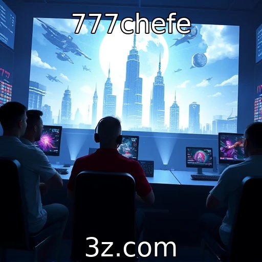 Crescimento da realidade virtual na indústria de jogos : 777chefe